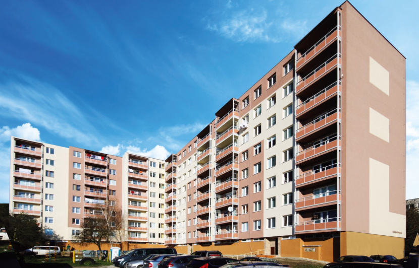 Bytový dom Mierová 80 - 86