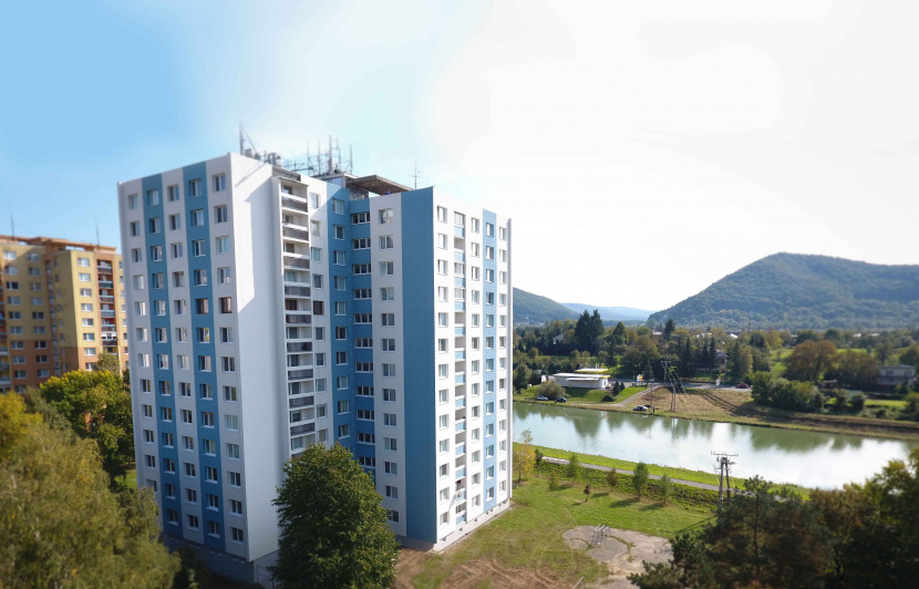 Bytový dom Třebíčska 11