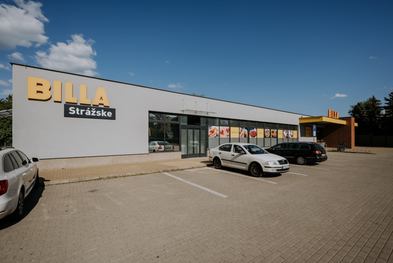  Referencie / Billa - foto