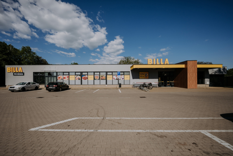  Referencie / Billa - foto