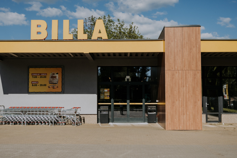  Referencie / Billa - foto