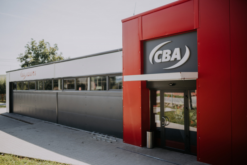  Referencie / Supermarket CBA - foto