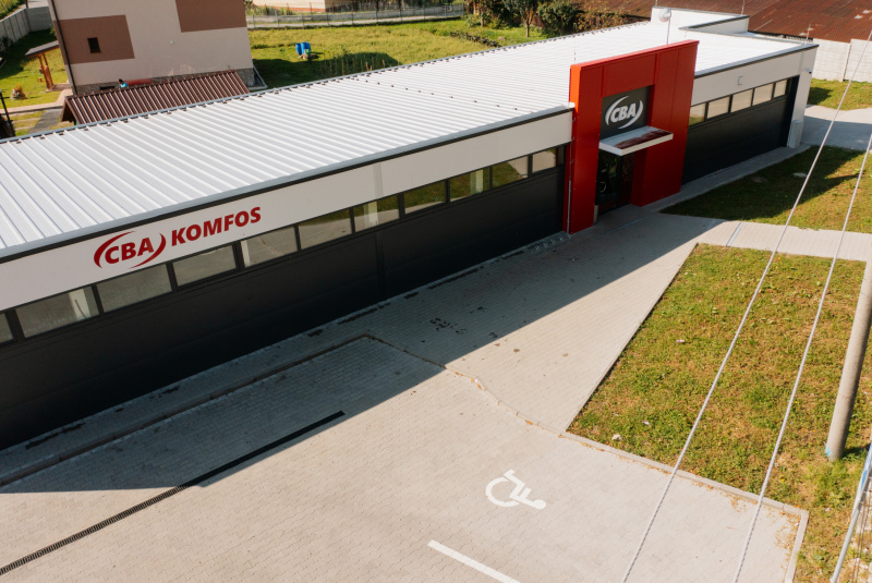  Referencie / Supermarket CBA - foto