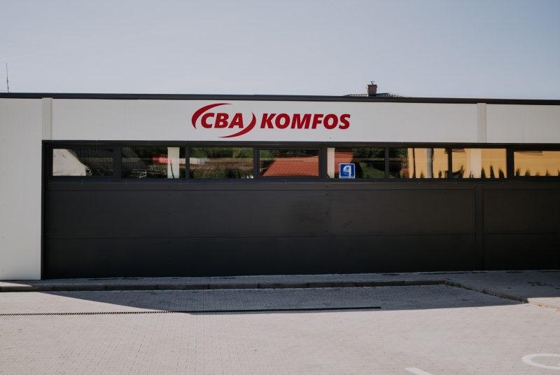  Referencie / Supermarket CBA - foto