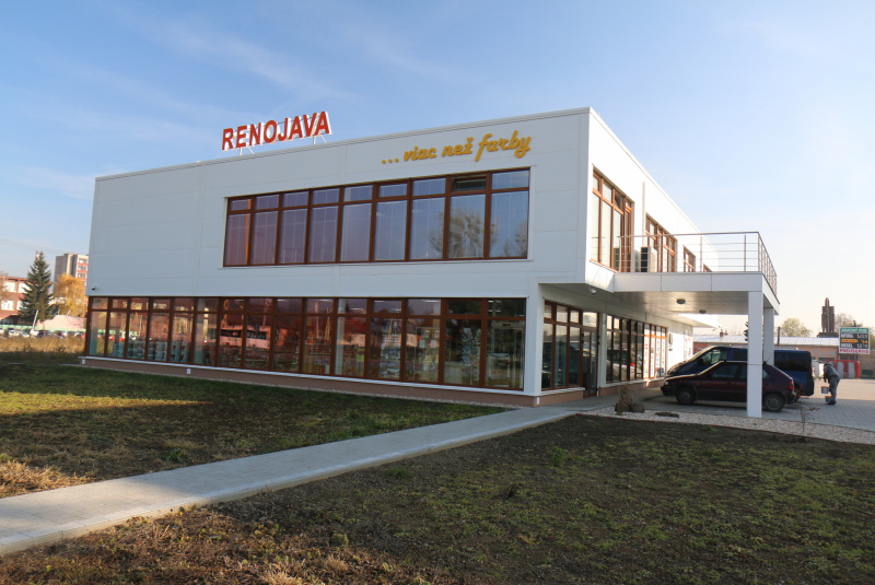  Referencie / Renojava sklad - foto