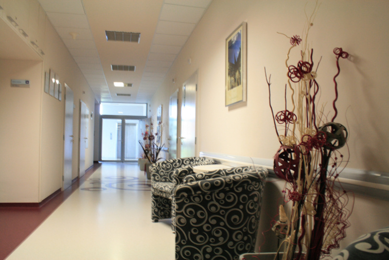  Občianske budovy / Rekonštrukcia špecializovaných pracovísk