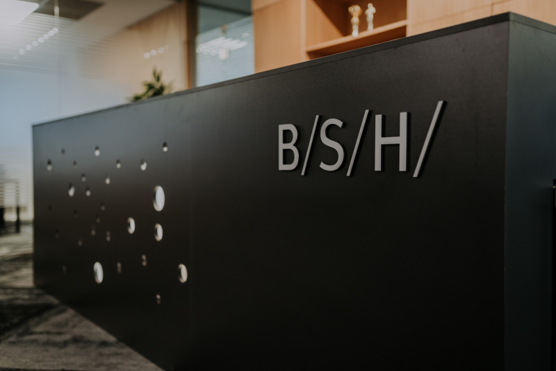  Referencie / BSH - foto