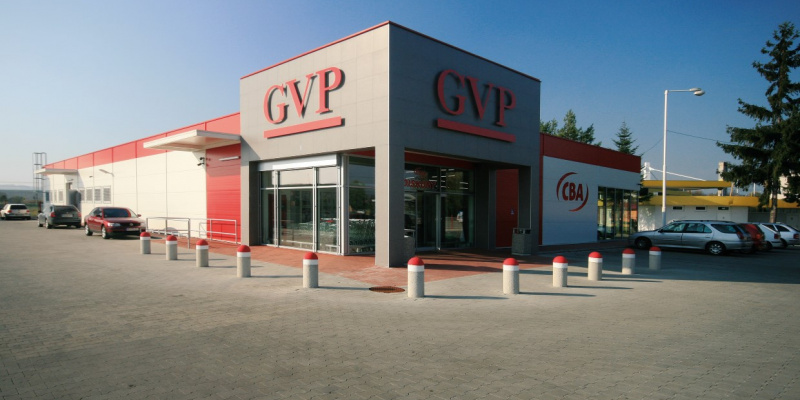  Občianske budovy / Supermarket GVP