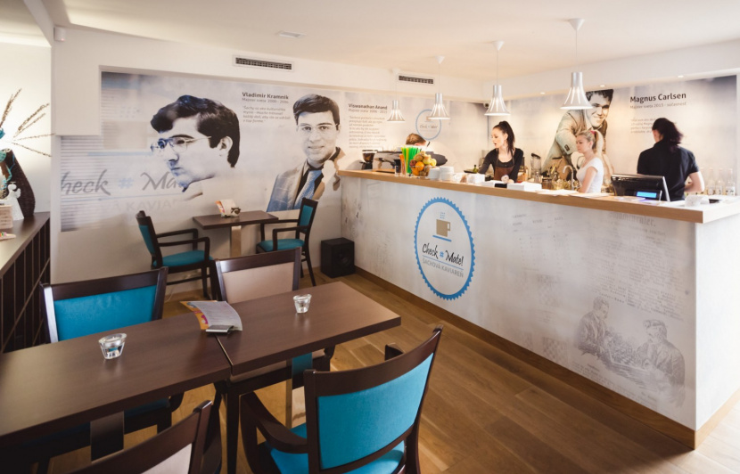 Kaviareň Check#Mate!